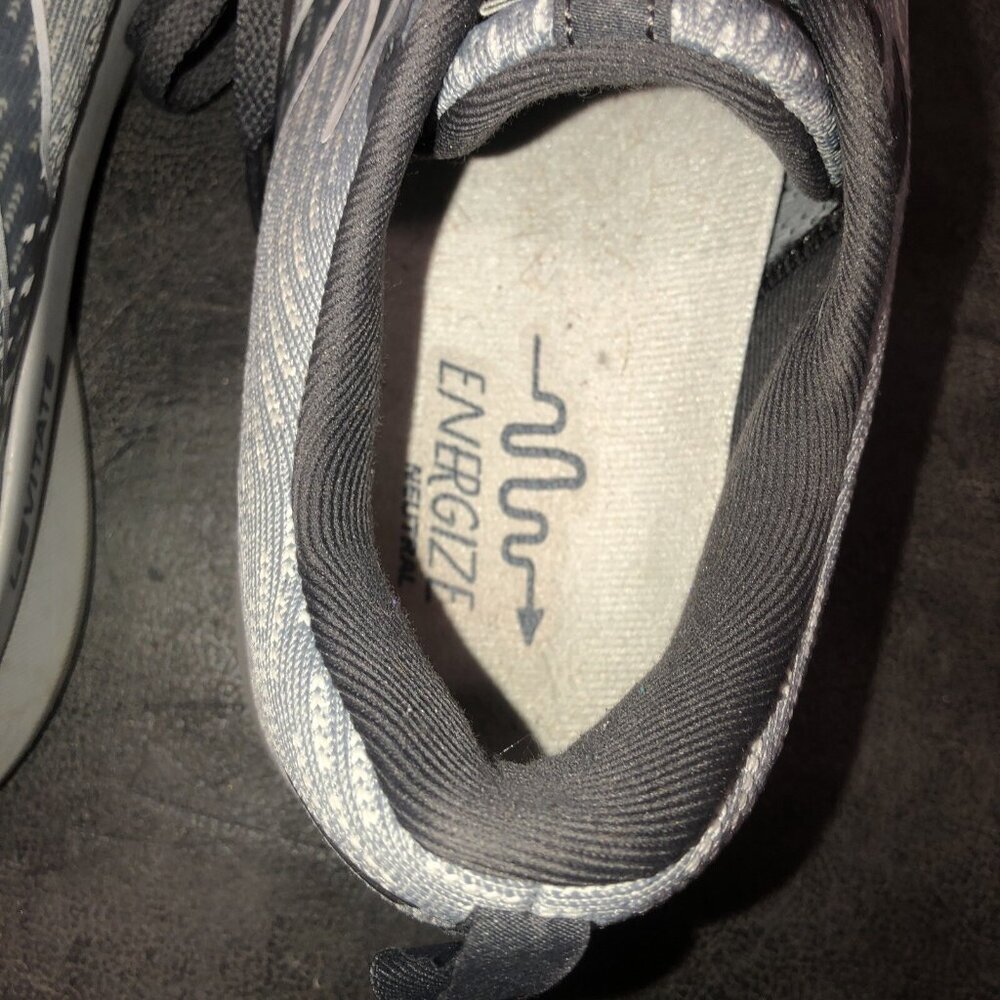 Brooks Ghost 14 Men's Size 10 Road Runnning Shoes Grey/Alloy/Oyster - Picture 2 of 9